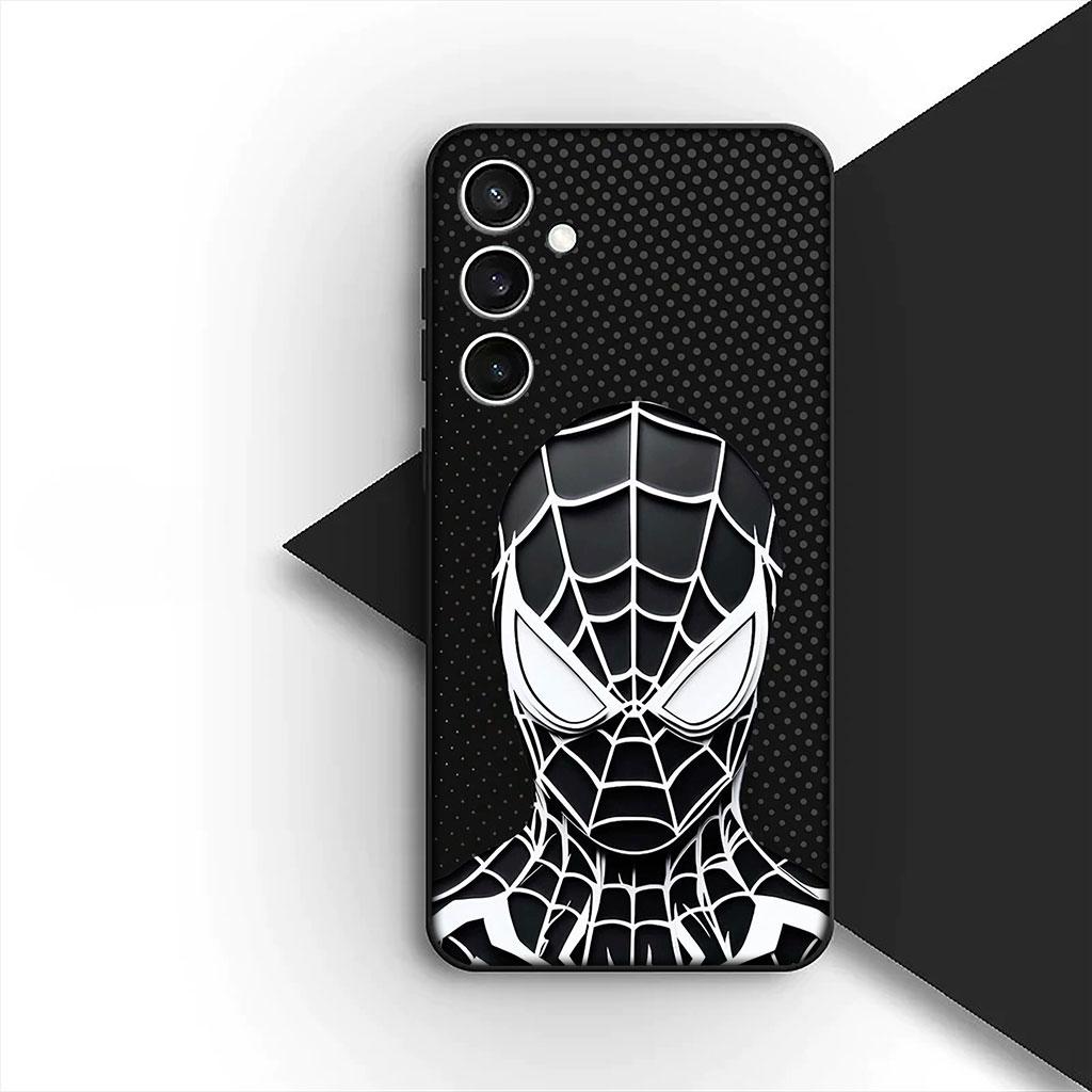Phone Cover for Motorola Moto G86 G57 E14 E15 G14 G34 G35 G84 G24 A54 G15 Power E22 Case SpiderMan Marvel Venom Spider Man