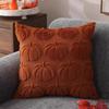 Soft Plush Pumpkin Cushion Cover Halloween Throw Pillow Cover Pumpkin Fall Decorative Soft Plush Pillowcase For Couch Pillow