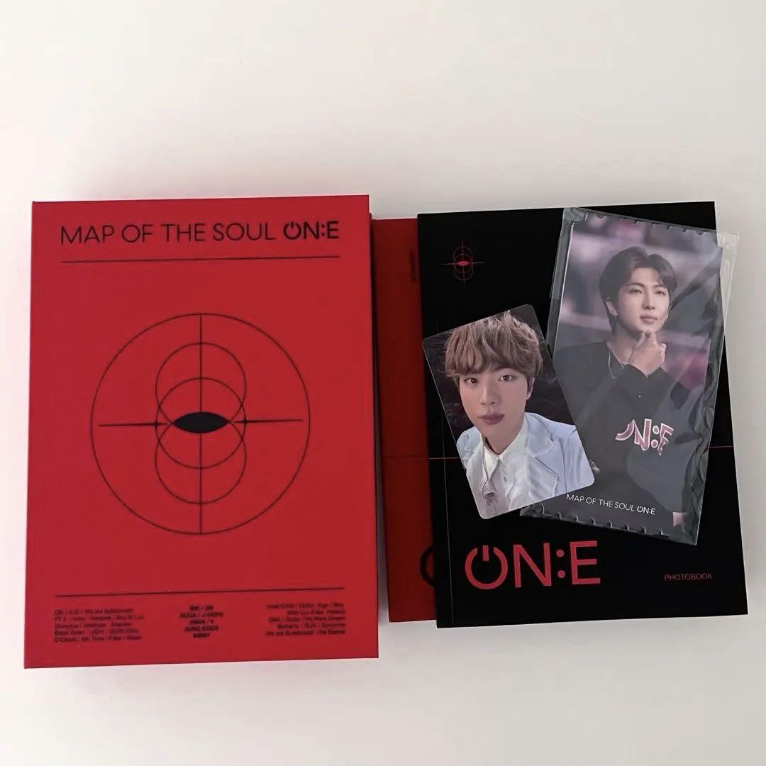 

[БУВШИЙ У ВЖИВАННІ] MAP OF THE SOUL: ОДИН BTS ДЖІН