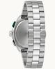 BULOVA Racer Chronograph 42mm Green Dial Men's Watch 98B468