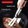 410 Stainless Steel Non-stick Fish and Steak Spatula Tongs
