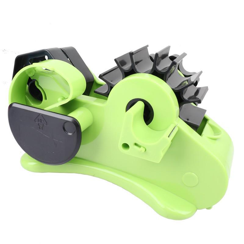 Automatic Multifunctional Tape Dispenser: Plastic Roller Cutter for Sealing and Stationery Tape