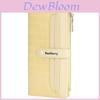Baellerry Ladies Wallet Long Pu Leather With Multiple Card Slots And Zipper For Daily Use