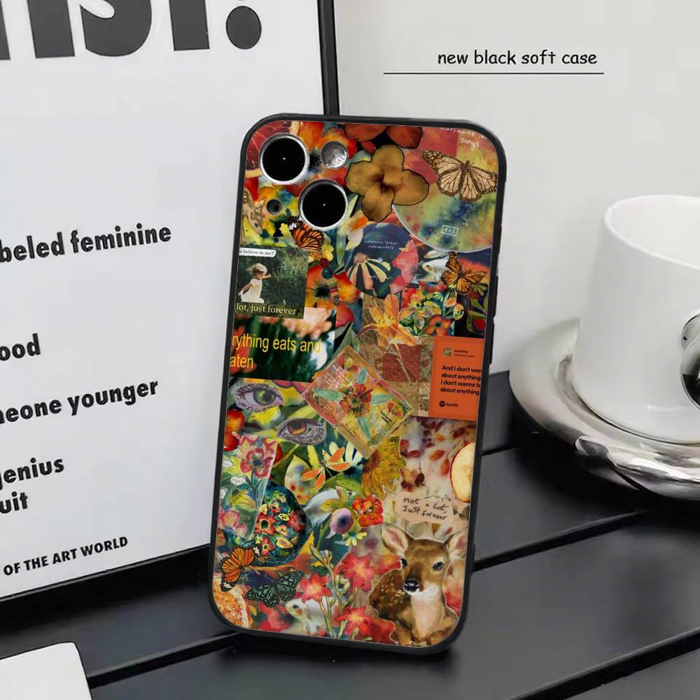 A-Adrianne L-Lenker Songs Album Art Phone Case Silicone Soft For IPhone 17 Air 16 15 14 13 12 11 Plus Pro Max Plus