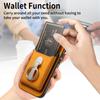 Detachable Wallet Magnetic Leather Case for iPhone 15 Pro Max 16 Plus 14 13 12 11 Xs Max XR 7 8 SE 2022 Bracket Hover Ring Cover