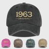 Retro  Original Printed Washed Baseball Cap  Adjustable Outdoor Casual Unisex Dad Cap  Fathers Day Gift