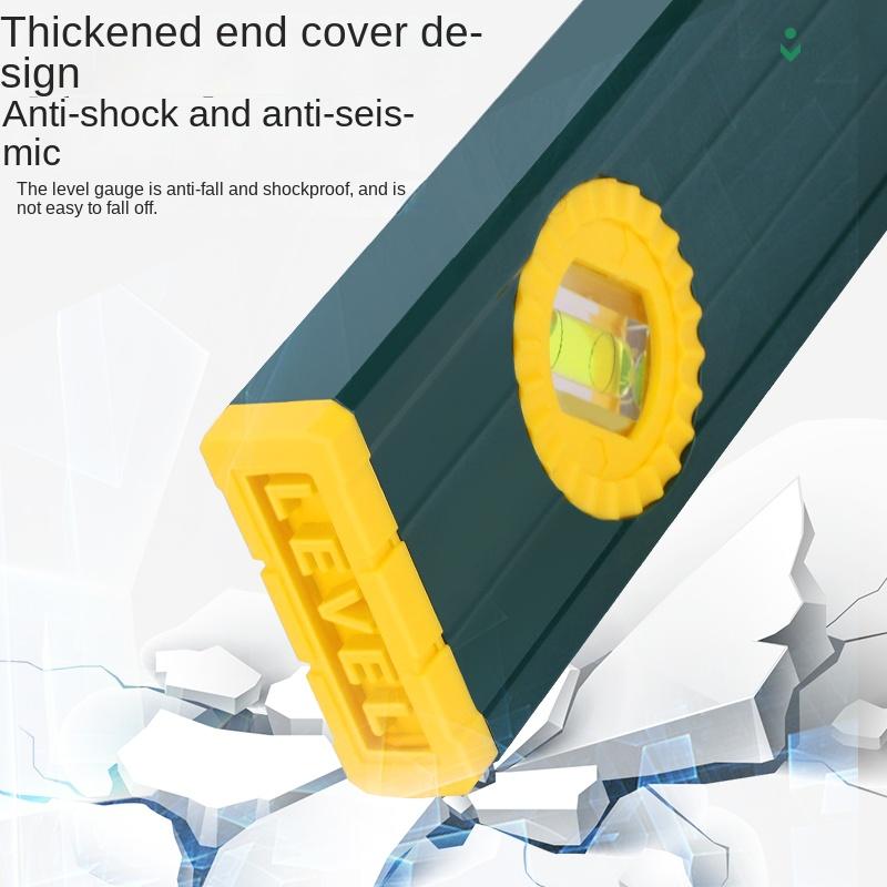 Vysoce přesná vodováha Magnetická vysoce ložisková pravítko Pákové bubliny Nerezavějící Vodorovné pravítko Vodováha Vyvažovací pravítko