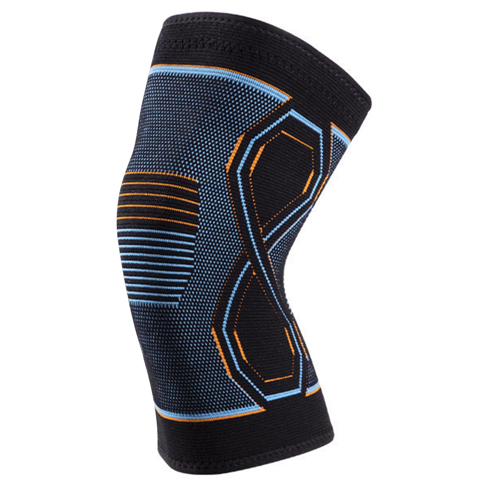 

Knee Support Brace for Tennis Weightlifting Workouts Knee Compression Support Sleeve for Women Man Gym Workout Sports S