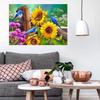 5D Diy Diamond Painting Flower Hodgepodge Cross Stitch Set Full Diamond Embroidery Mosaic Art Picture of Rhinestones Decor Gift