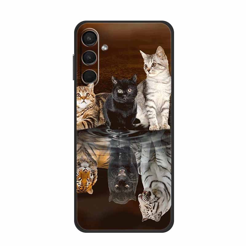 For Samsung Galaxy M35 5G Case Luxury TPU Soft Silicone Phone Back Cover for Samsung Galaxy SM-M356 Protective Shockproof Fundas For Samsung M35 5G