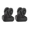 2Pcs Luggage Suitcase Replacement Wheels Universal Mute Luggage Swivel Wheel Casters for Repair Replacement