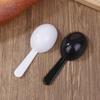 10Pcs Black White Measuring Teaspoon Scoop Plastic 7G 15Ml Measuring Spoons Milk Powder Spoon Coffee Beans Container Scoops