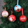 Christmas  Ball  Pendant Multiple Patterns Candy Box Kids Gifts Christmas Tree Ornament