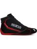 Sparco - 00129544NRRS - Unisex Kotníkové boty Slalom 2022 Velikost 44 Černá/Červená Loďková obuv, Standardní