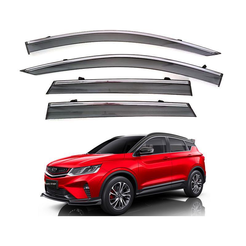 Geely Binyue 19-23 Rain & Sun Shield for Coolray Car Windows
