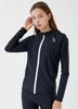 ARGO Women'S Huntington Relaxed Fit Zip-Up Rash Guard (Black)