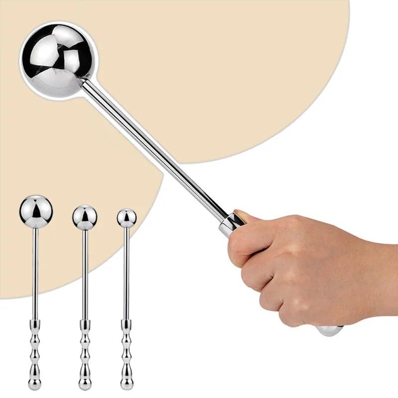 Anal Plug Stainless Steel Anus Dilation Sex Toys for Women Anal Beads Metal Butt Plug Prostate Stimulation