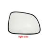 For Chevrolet Captiva 2012-2017 Car Accessories Outer Rearview Side Mirrors Lens Rear View Mirror White Glass with