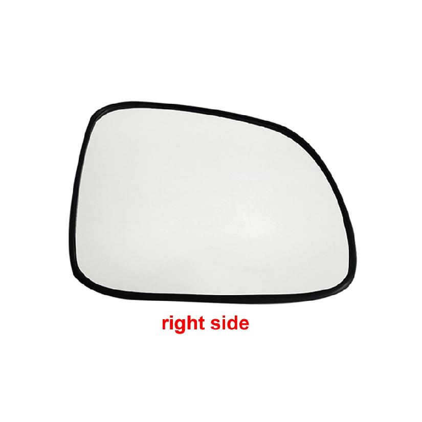 For Chevrolet Captiva 2012-2017 Car Accessories Outer Rearview Side Mirrors Lens Rear View Mirror White Glass with