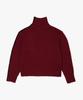 PLAC WOMEN Contrast Line Turtleneck Knit_2 Colors