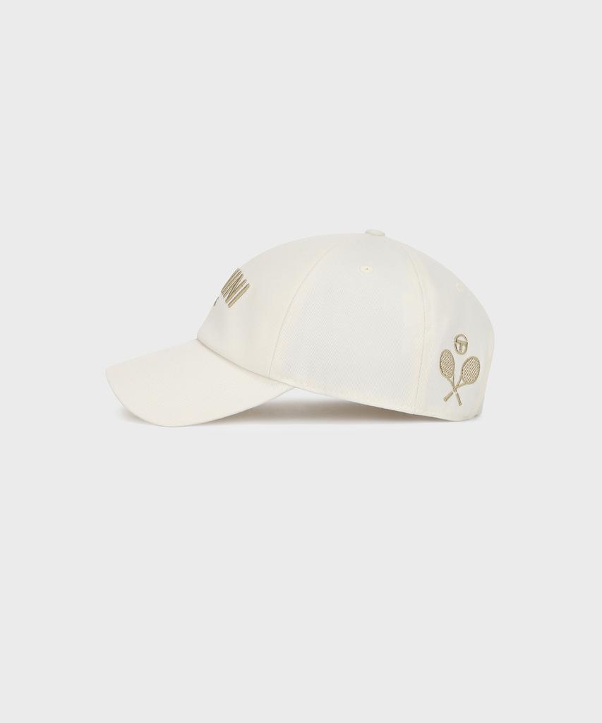 SERGIO TACCHINI U Lettering Cotton-Like Ball Cap