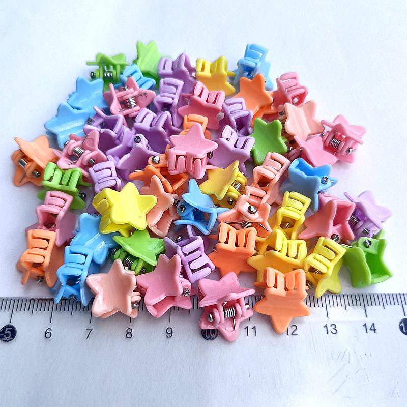 

Детский набор мини-шпилек: Клипсы «Ромашка», «Кролик», «Звезда», «Цветок сливы»