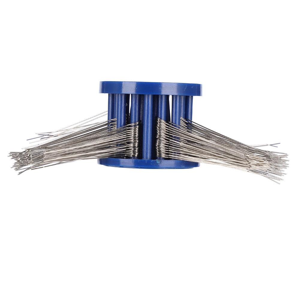 Texturning Polishing Brush 0.3mm Wire Jewelry Brush Making Tool with Hook