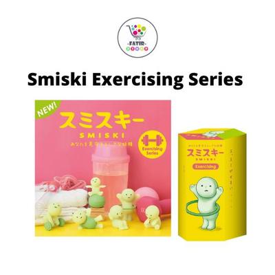 Exercising Series Smiski Mini Figurák