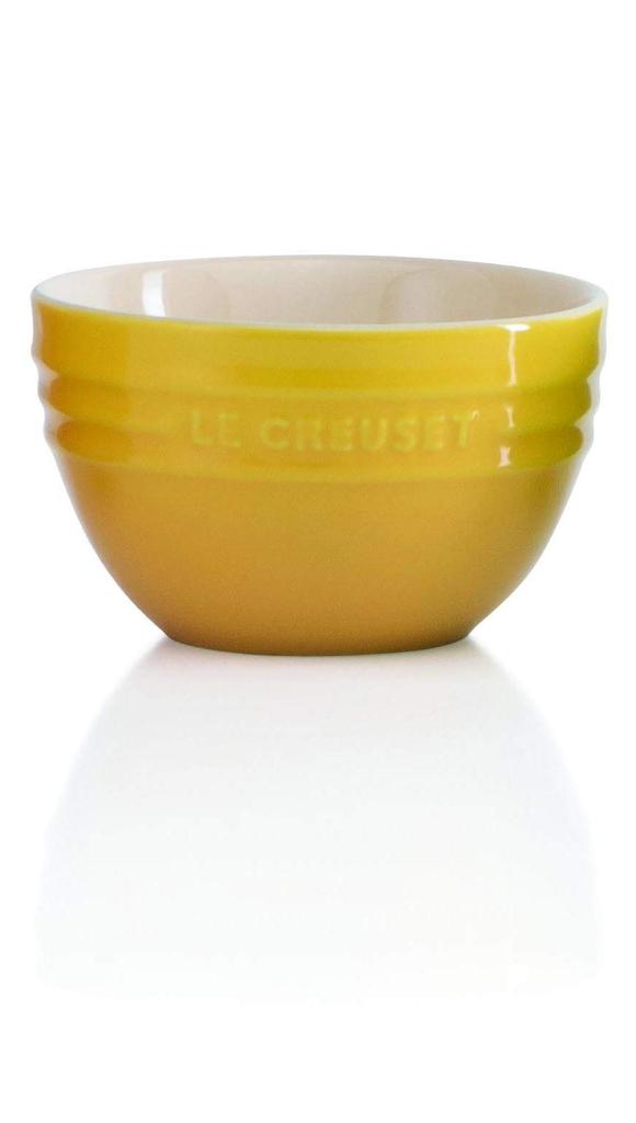 LE CREUSET Stoneware Rice Bowls, 300ml (Small), Rainbow, Heat and Cold Resistant, Microwave and Oven Safe, Pack of 5 [Official Japanese Product]