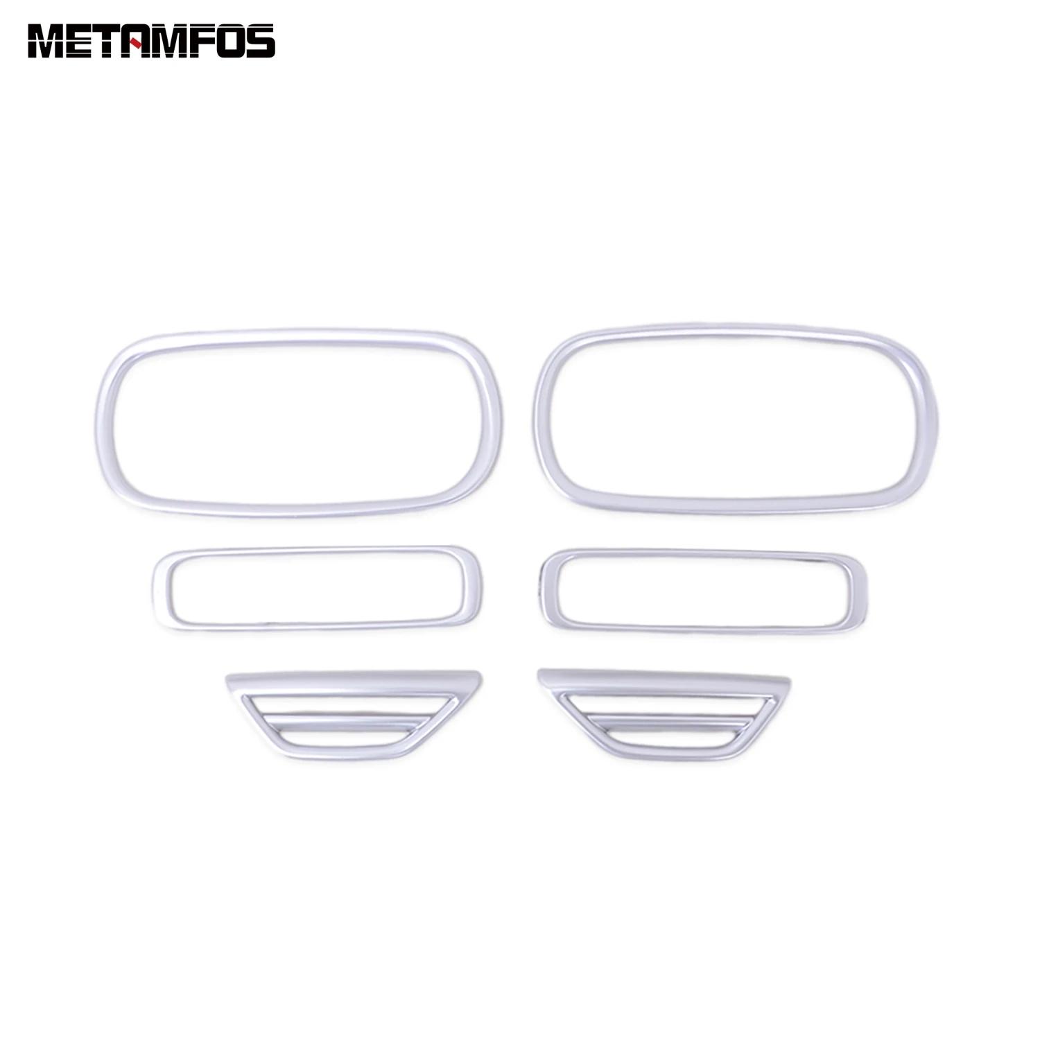 For Toyota Aqua - 2024 Matte Side Front Air Condition Vent Outlet Cover Molding Trim Interior Accessories Car Styling ABS Matte Plastic