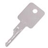 2 Pcs Bobcat Key Applicable To S550 S185 Skid Steer Loader Sweeper Key S331 / S160 Excavator