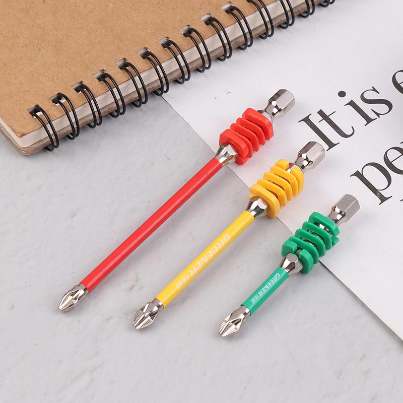 Rainbow Spring Batch Head Cross Coat Strong Magnetic Ultra Hard Anti Slip Electric Screwdriver