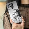 Horror Manga Style Case For Oppo A80 A60 A40 A17 A57 A77 A74 A54 A94 A78 A98 A18 A38 A58 A96 A76 A16 A15 A5 Pro
