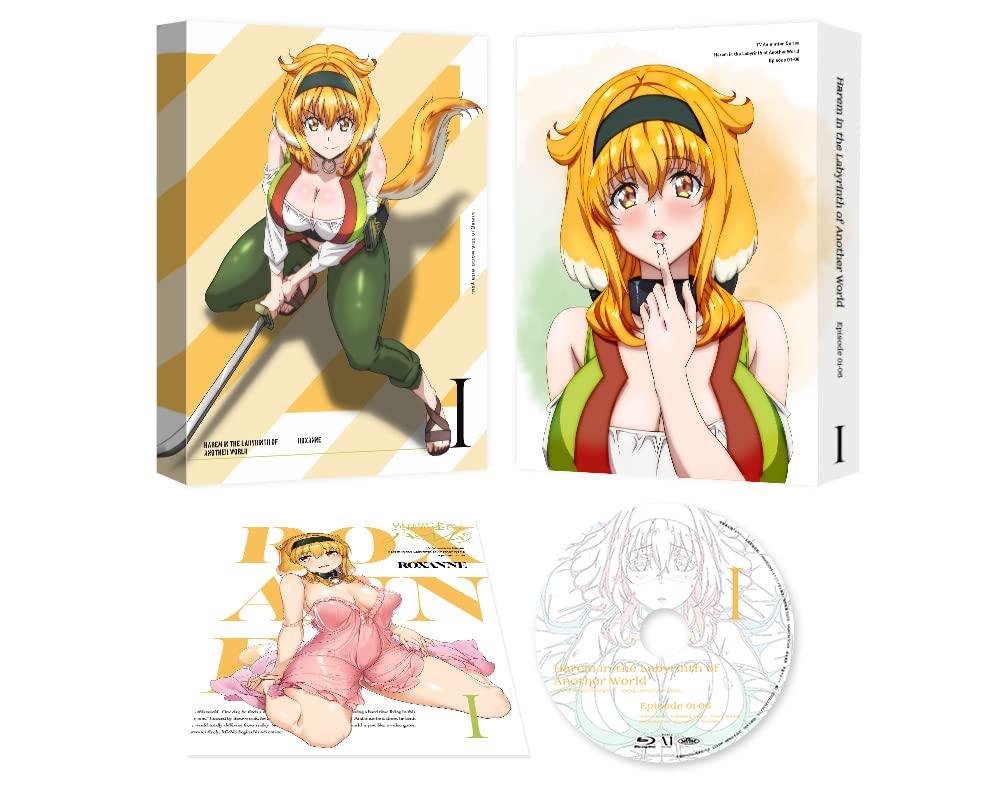 

Harem in the Labyrinth of Another World Blu-ray BO