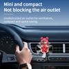 Rotating Fan Helmet Bear Car Air Outlet Air Freshener Vent Clips Perfume Diffuser Fragrance For Removing Odor Long-lasting