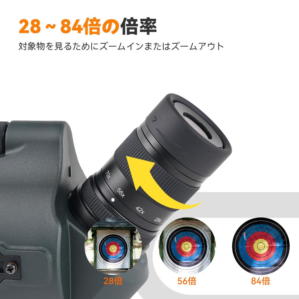 SVBONY SV41 PRO Field Scope 80mm MAK Cassegrain Spotting Scope High Magnification 800mm Long Focal Length Compact Small Lightweight FMC Full IPX5