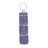 Portable Rhinestone Pill Container Mini Crystal Pill Storage Box Bling Pill Case  Travel Organizer