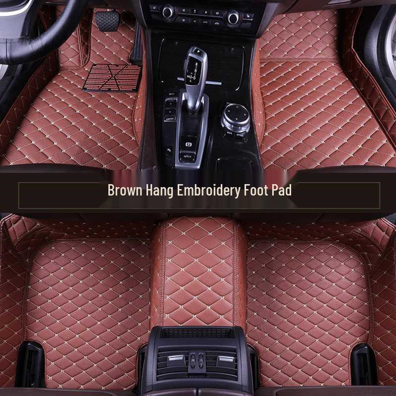 Custom Car Floor Mats for Buick Excelle GT, Excelle XT, LaCrosse, and Envision 5-Seaters