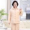 Middle-Aged Women's Winter Fleece Warm Home Wear Set