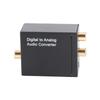 Coaxial /Optical Input Digital To Analog Converter Coaxial To Analog Converter  For Computer