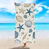 Colorful Dog Cat Paw Print Beach Towel Polyester Quick Dry Sand Free Swim Bath Towel for Pet Lover Summer Beach Pool Travel