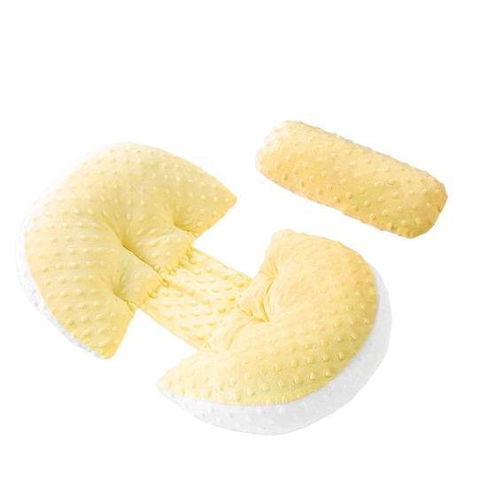 Pregnancy Pillow for Side Sleepers Adjustable Waist Wedge Pillow Portable Back