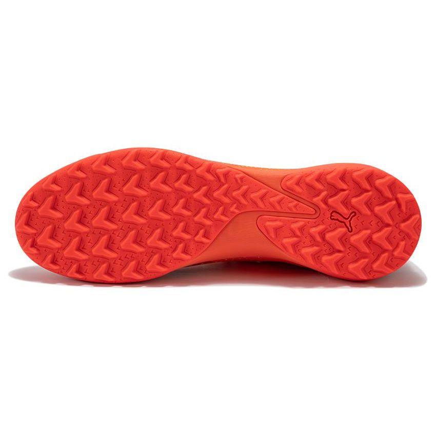 Puma Ultra Ultimate Cage Round Toe Comfortable TT (Rubber Studs) Soccer Shoes Men Soccer Shoes Orange 106893-03