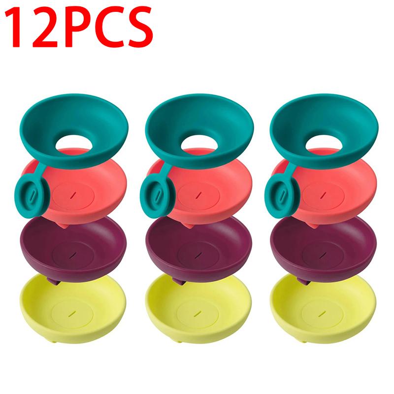 Silicone Drip - Proof Popsicle Holder Reusable Anti-Drip Ice Cream Holder Portable Popsicle Protector for Kids Ice Cream BJL008