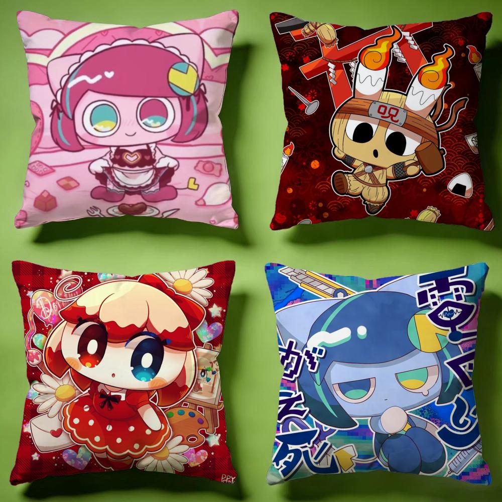 Trendy PPepoyoable Cushion Cover Versatile DoubleSided Pillow Case Fit for Sofa Bed Car Daily Decor