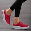 Women'S Lightweight Breathable Mesh Casual Sneakers - Low-Top Round Toe Slip-On Shoes with Foam Sole & Microfiber Lining