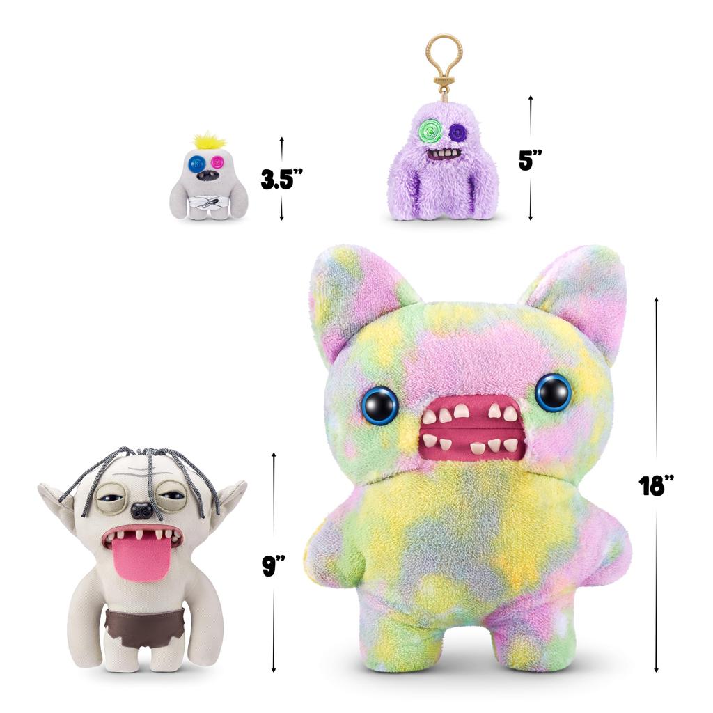 Fuggler - Lord of the Rings 9-inch Series 1 Plush (Sméagol)