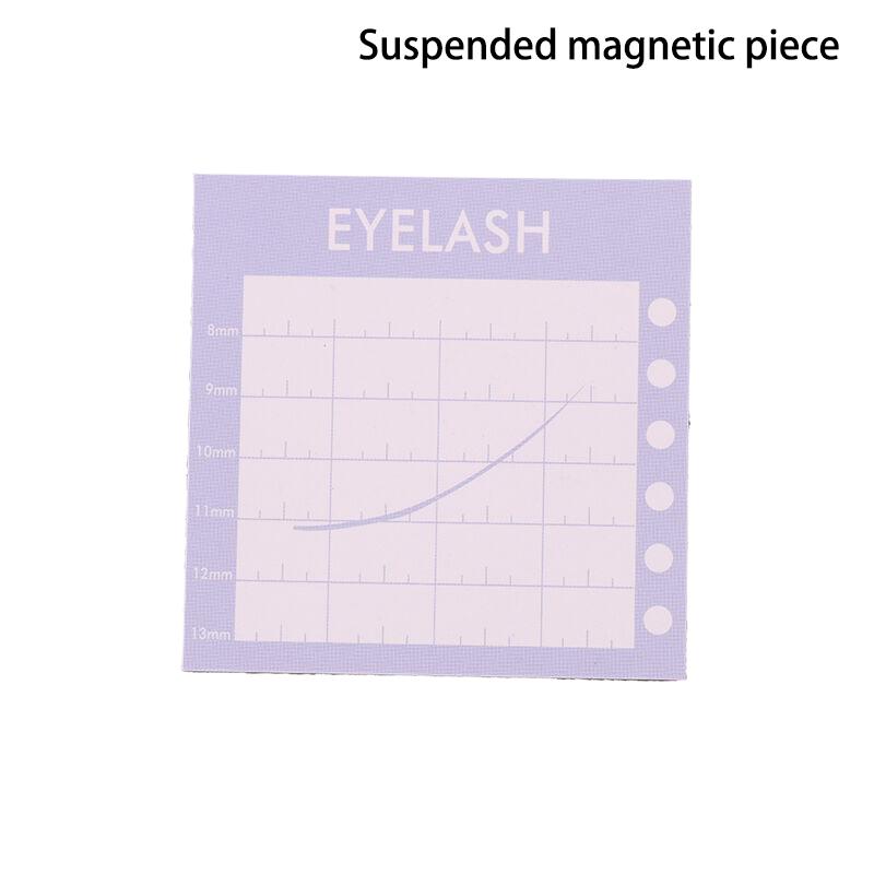 Magnetic Piece Nail Art Eyelash Extension Storage Box Makeup Eyelashes Pallet