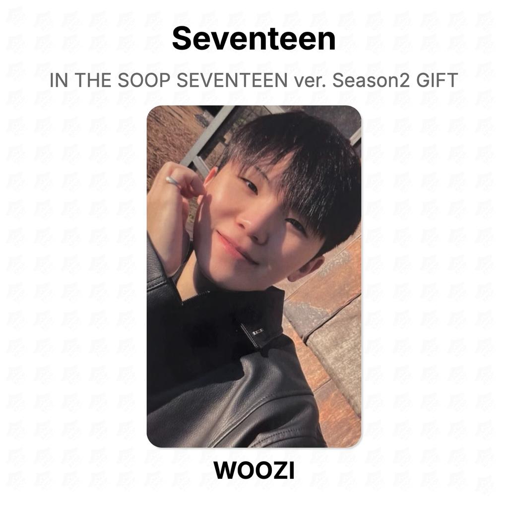 Seventeen IN THE SOOP SEVENTEEN ver. Season2 GIFT Fotocarta Ufficiale