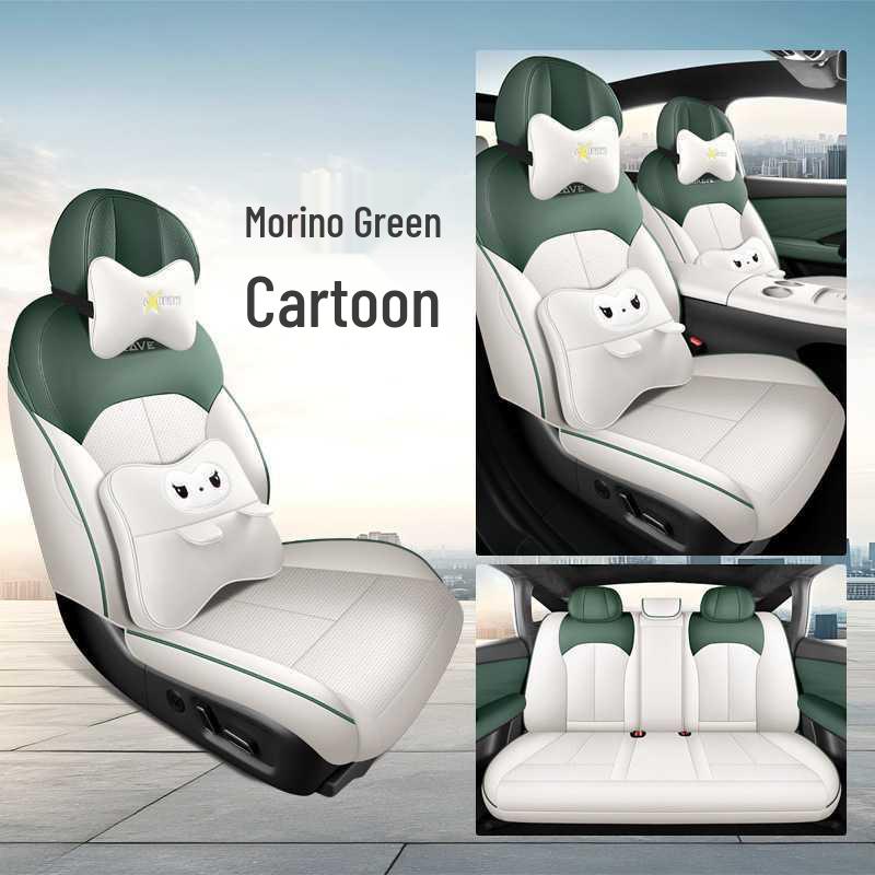 Nissan N7 Universal Full Coverage Seat Cushion & Seat Cover